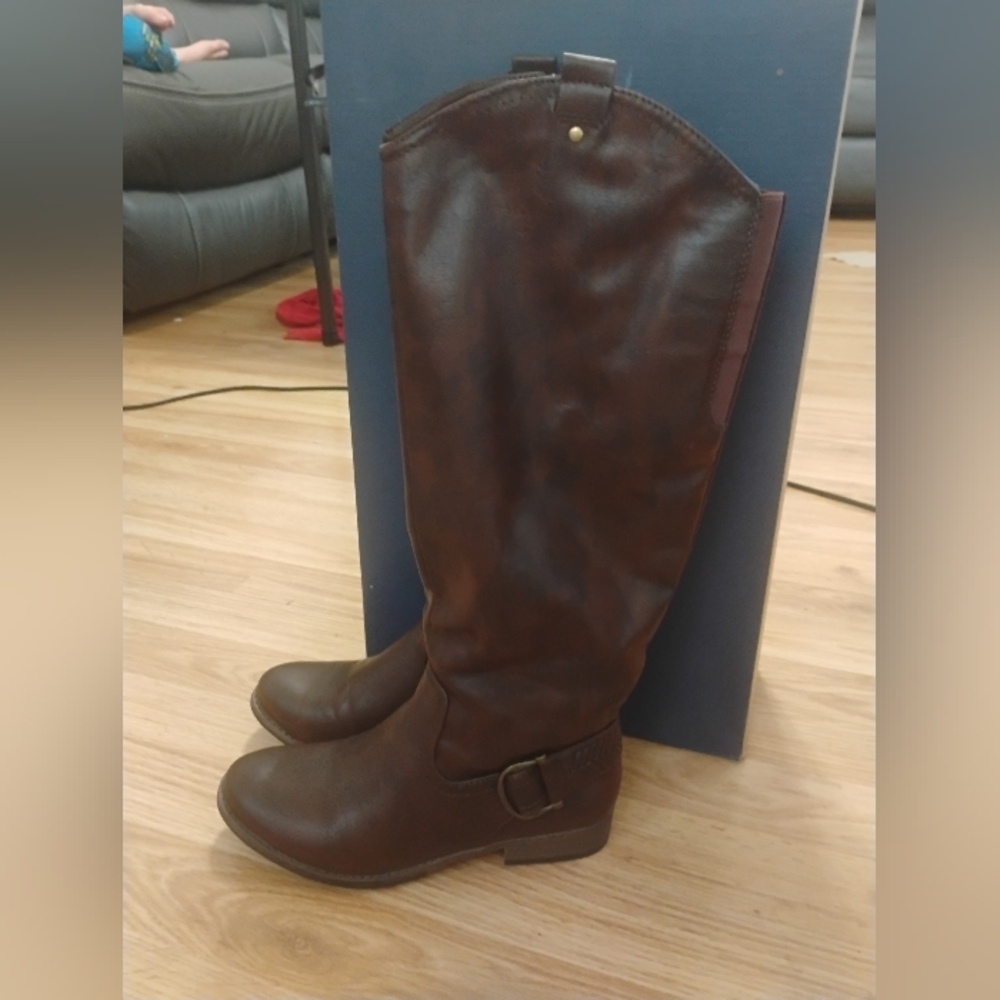 Bass Adrina Extended Calf Boot